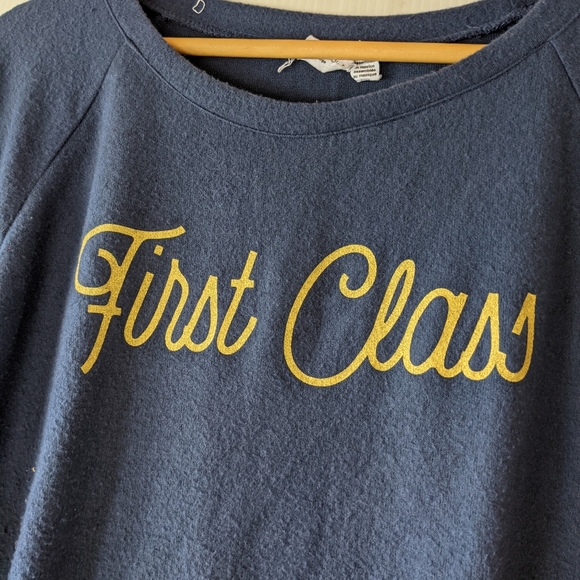 PROJECT SOCIAL T First Class Travel Sweatshirt - Picture 7 of 10